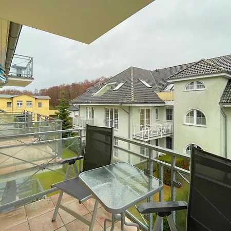 公寓 Inselhaus Karlstrasse 6a 6