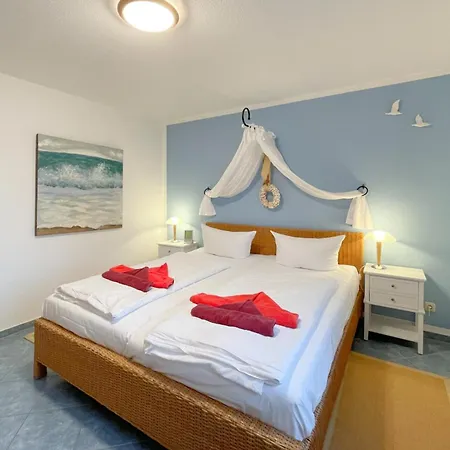 公寓 Inselhaus Karlstrasse 6a 6